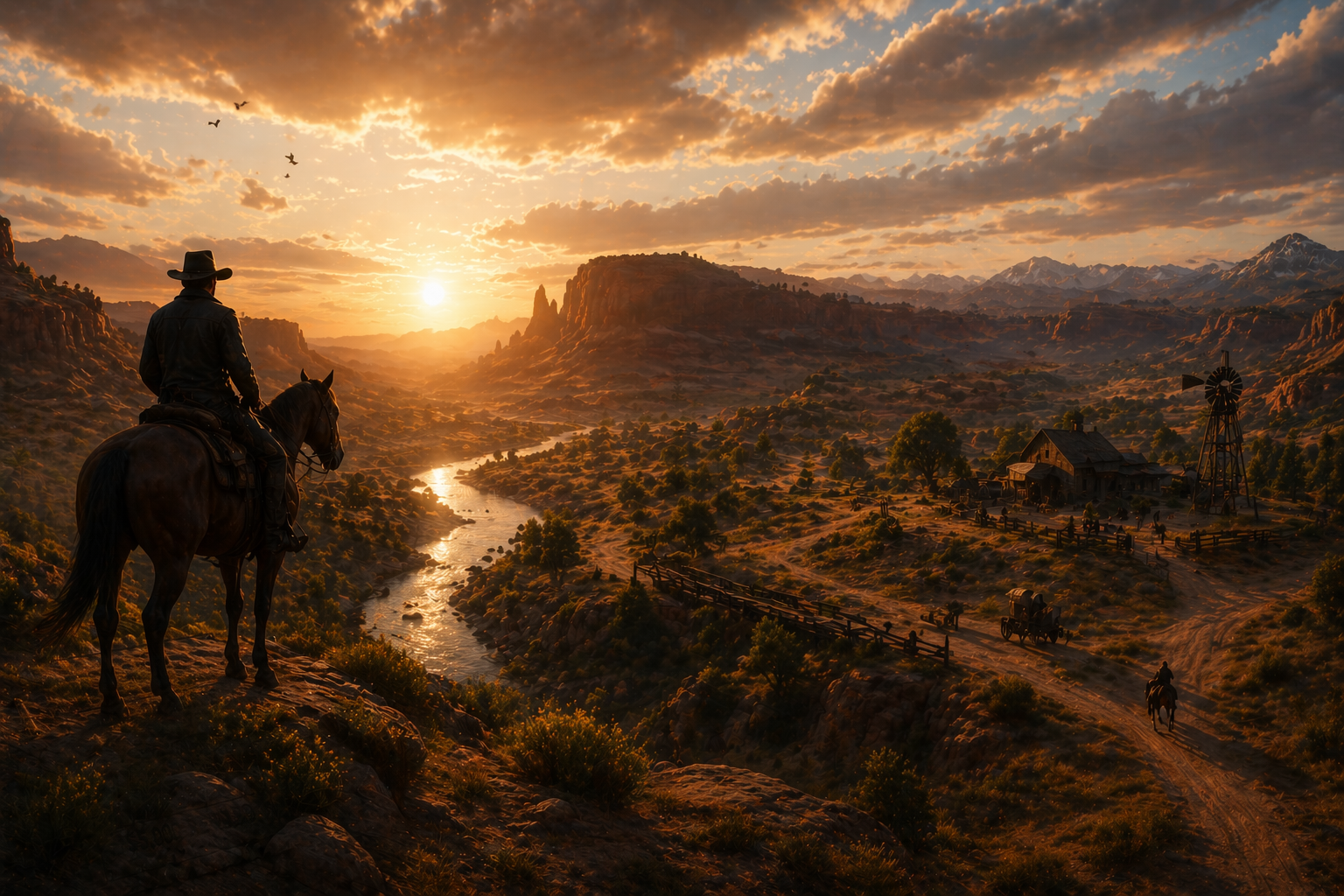 Winning Together – Cooperative Strategies for Gang Hideouts and Showdowns in Red Dead Redemption