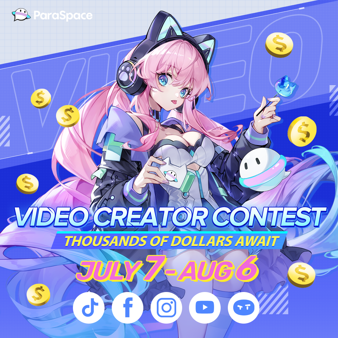 🎁 JOIN THE VIDEO CREATOR CONTEST TO WIN REWARDS