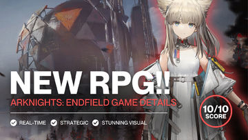 NEW RPG Gameplay Deep-Dive - Arknights: Endfield Review Technical Test