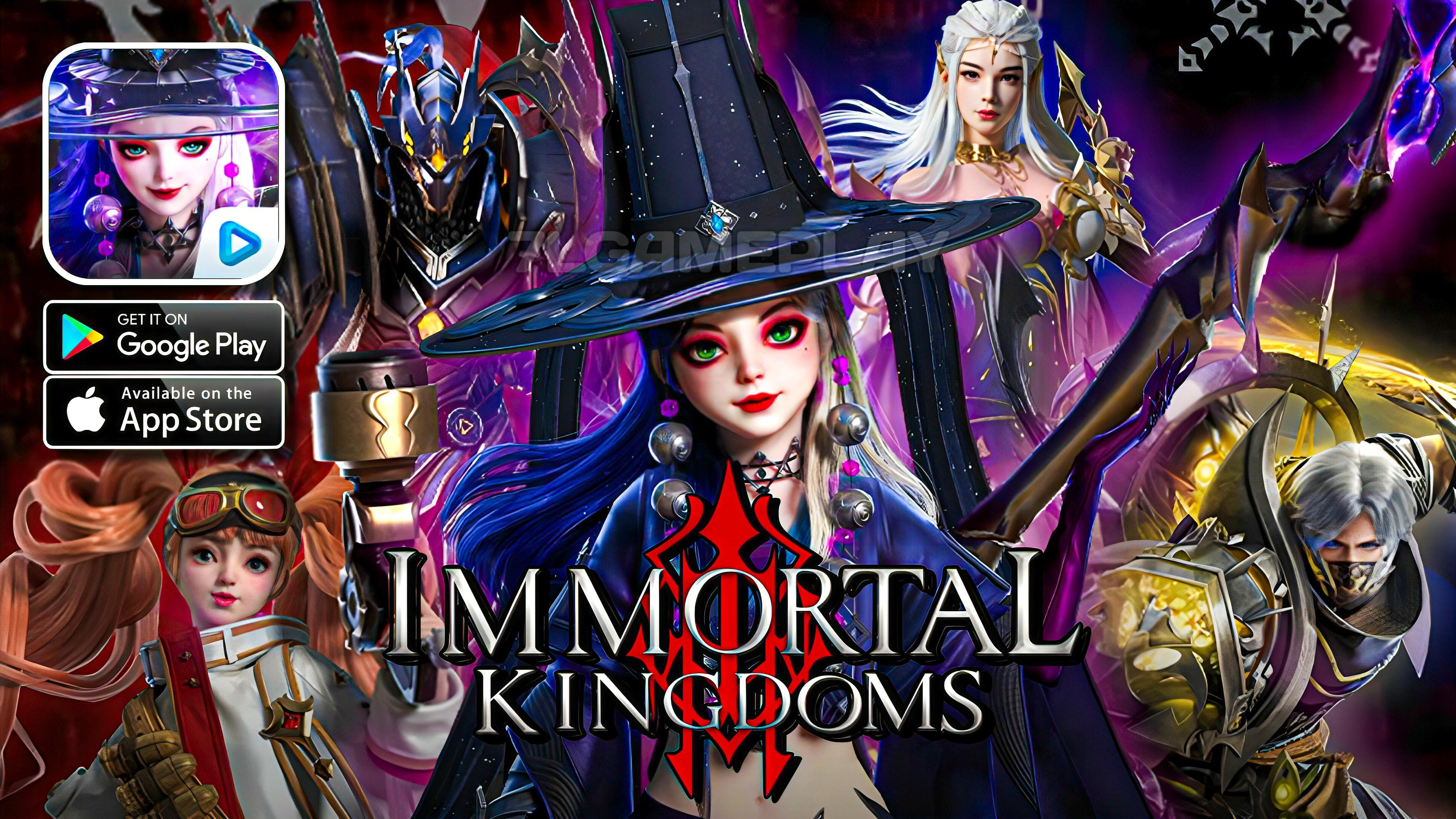 Immortal Kingdoms M & GiftCodes - Gameplay Android iOS