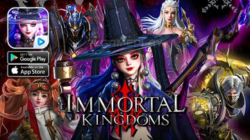 Immortal Kingdoms M & GiftCodes - Gameplay Android iOS