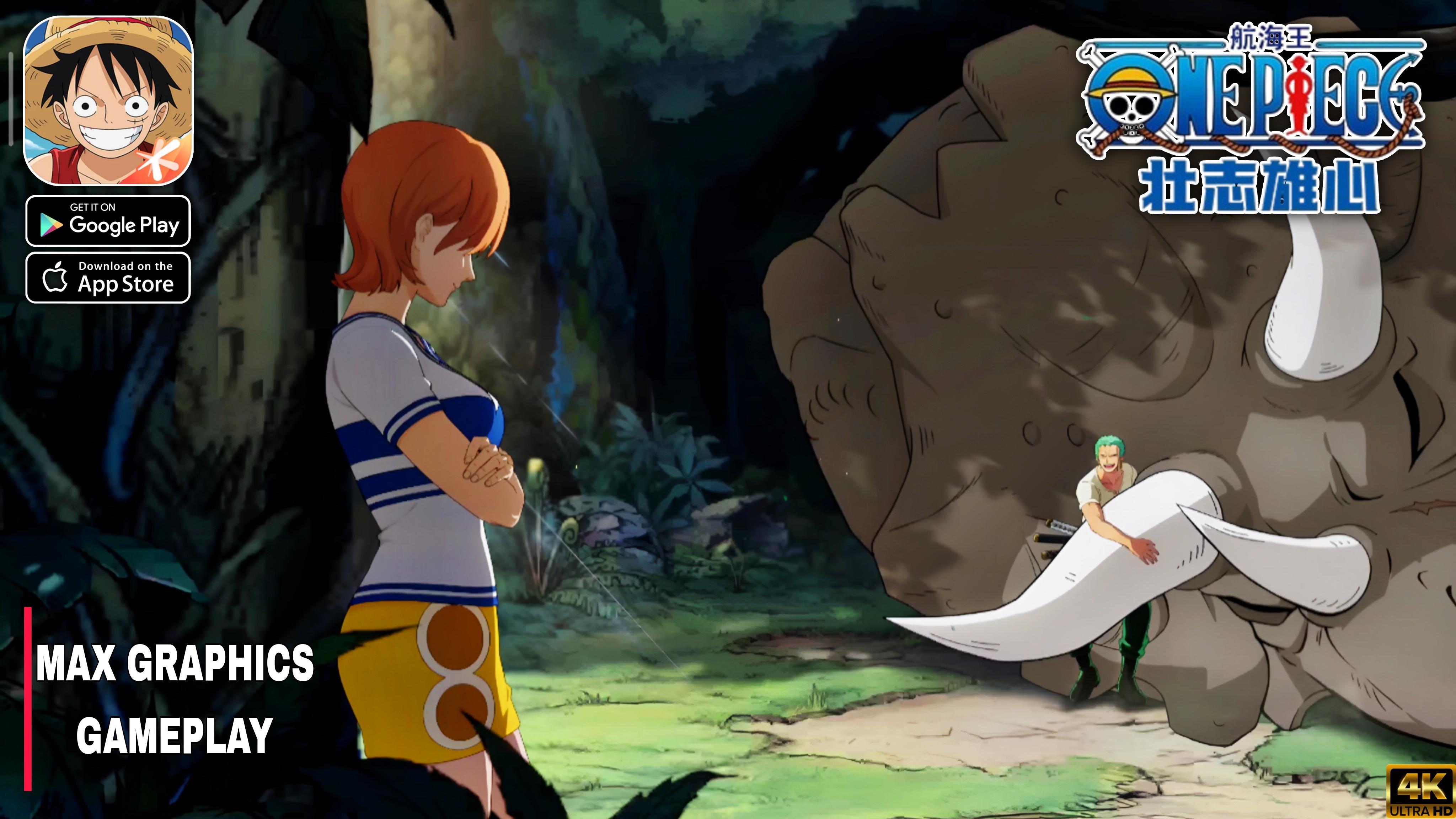 Pre-register One Piece: Ambition for Android/iOS to Get Early Access ...