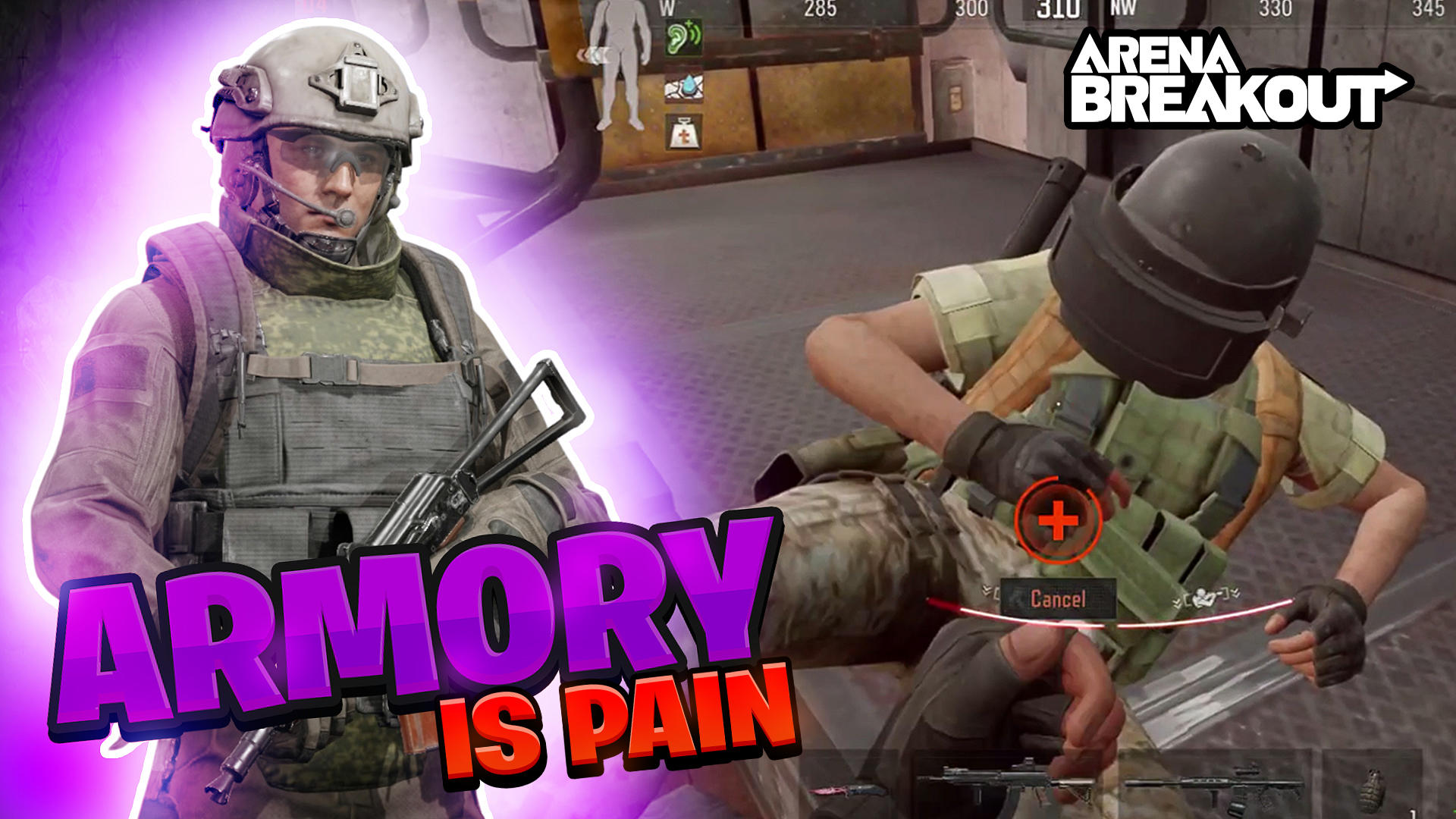 ARMORY SLAPS! It Never Gets Easier - Arena Breakout Gameplay