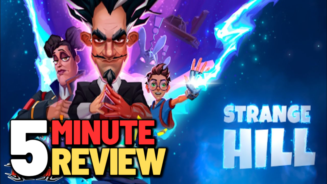 A New Color & Wonky 3D Platformer But Is It Worth Your Time? | Strange Hill [5-Min. Review]