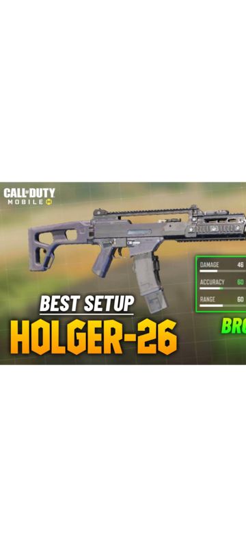 Best Holger 26 setup and don't forget to follow me