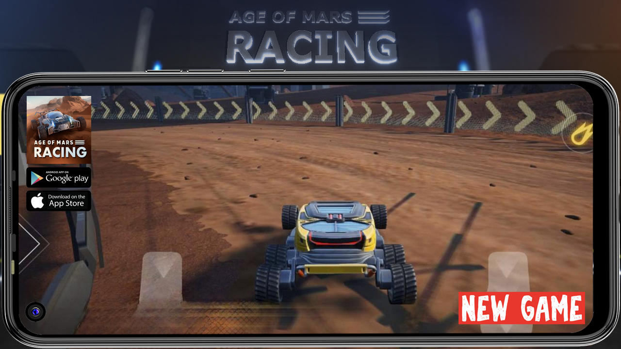 Age of Mars: Racing Gameplay Android  iOS