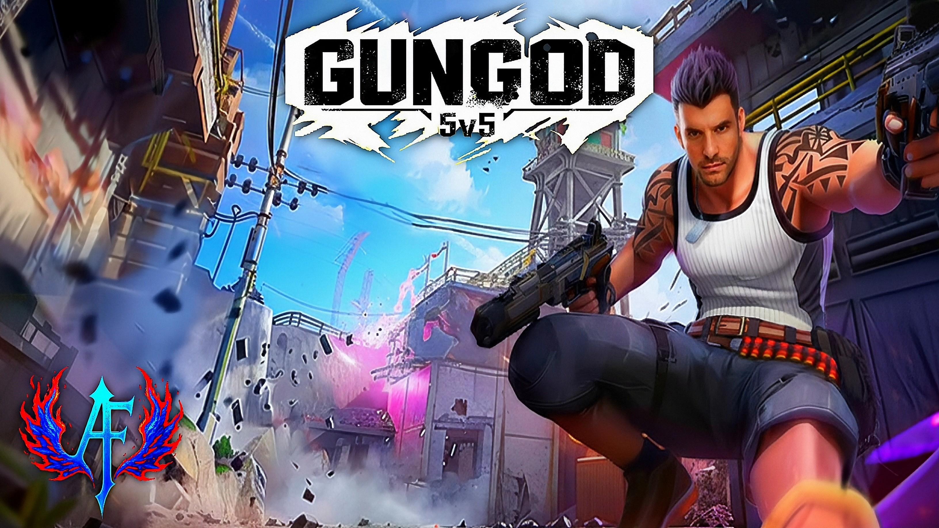 Gun God: 5v5 TDM Arena | Gameplay Android