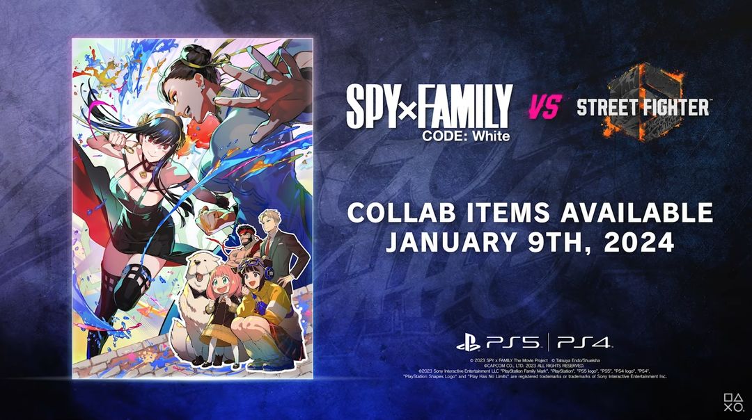 Street Fighter 6 - Spy×Family Code: White Special Collaboration Anime :  r/Games