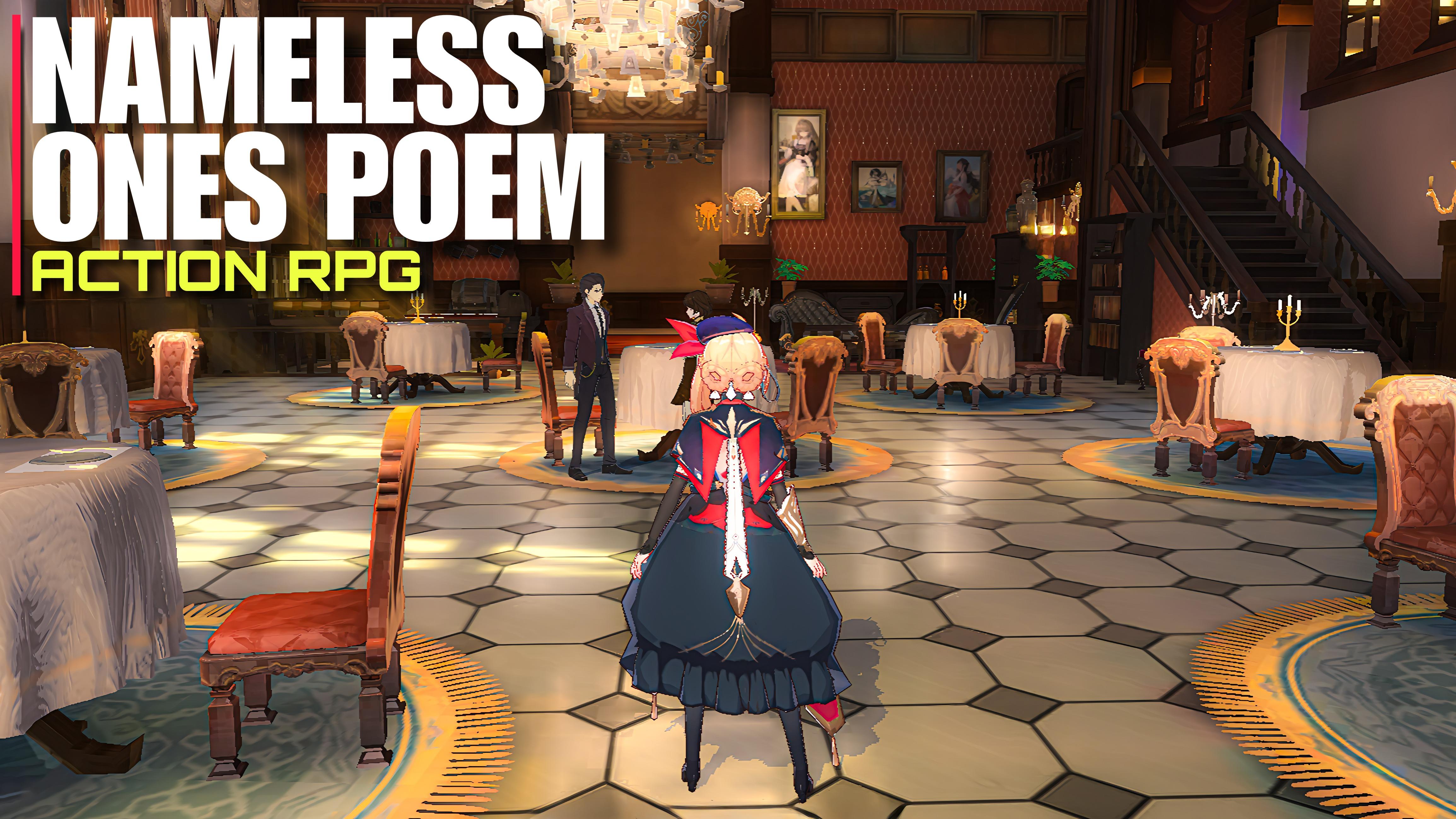Nameless Ones Poem - Action RPG Gameplay (Android/iOS)