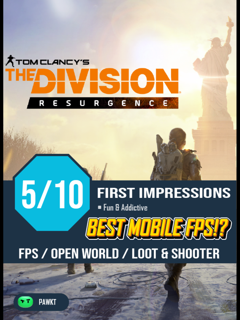 Have we finally received The Division we've always wanted!?