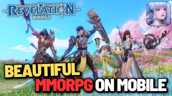 Beautiful & Immersive MMORPG Comes to Mobile! (With Some Flaws) | Revelation M CBT Review