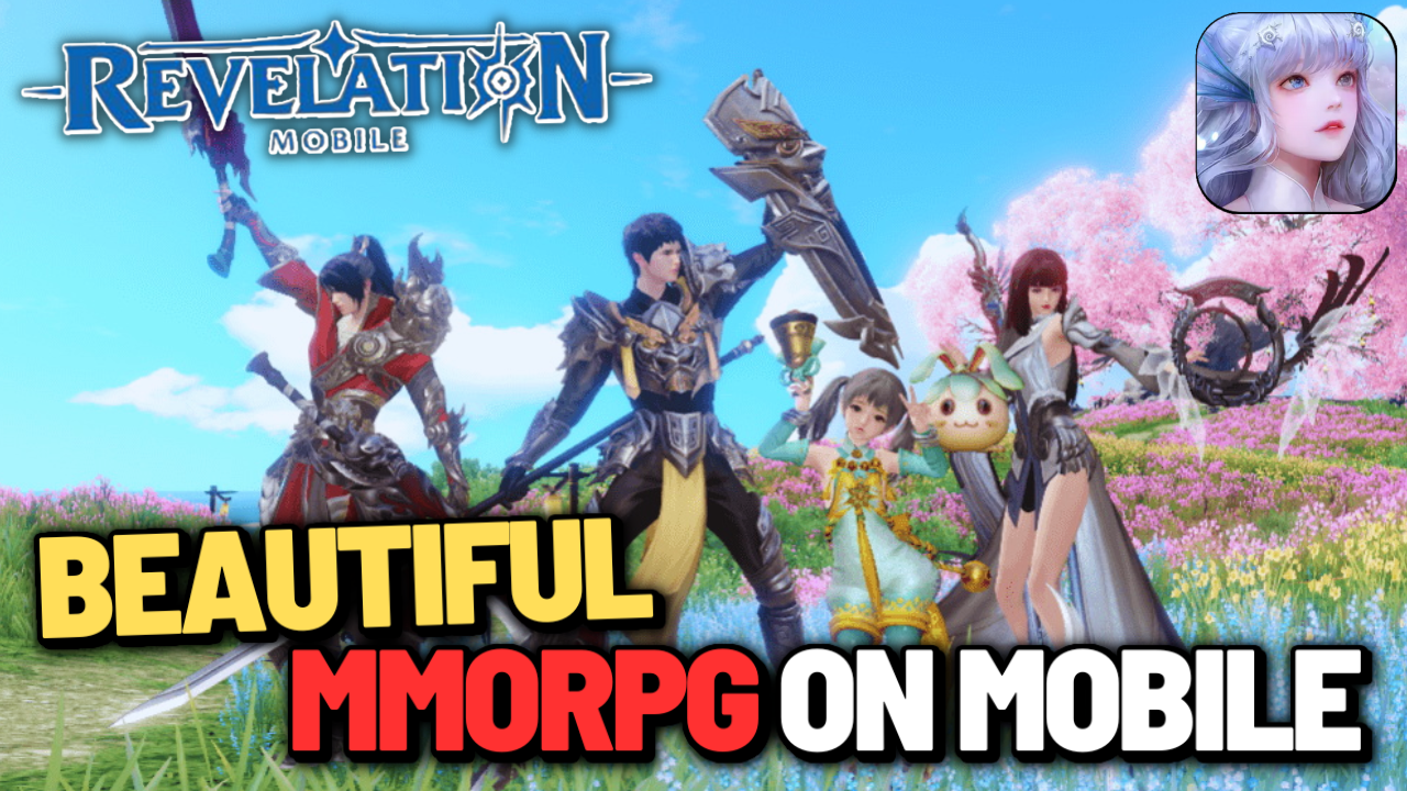 Beautiful & Immersive MMORPG Comes to Mobile! (With Some Flaws) | Revelation M CBT Review