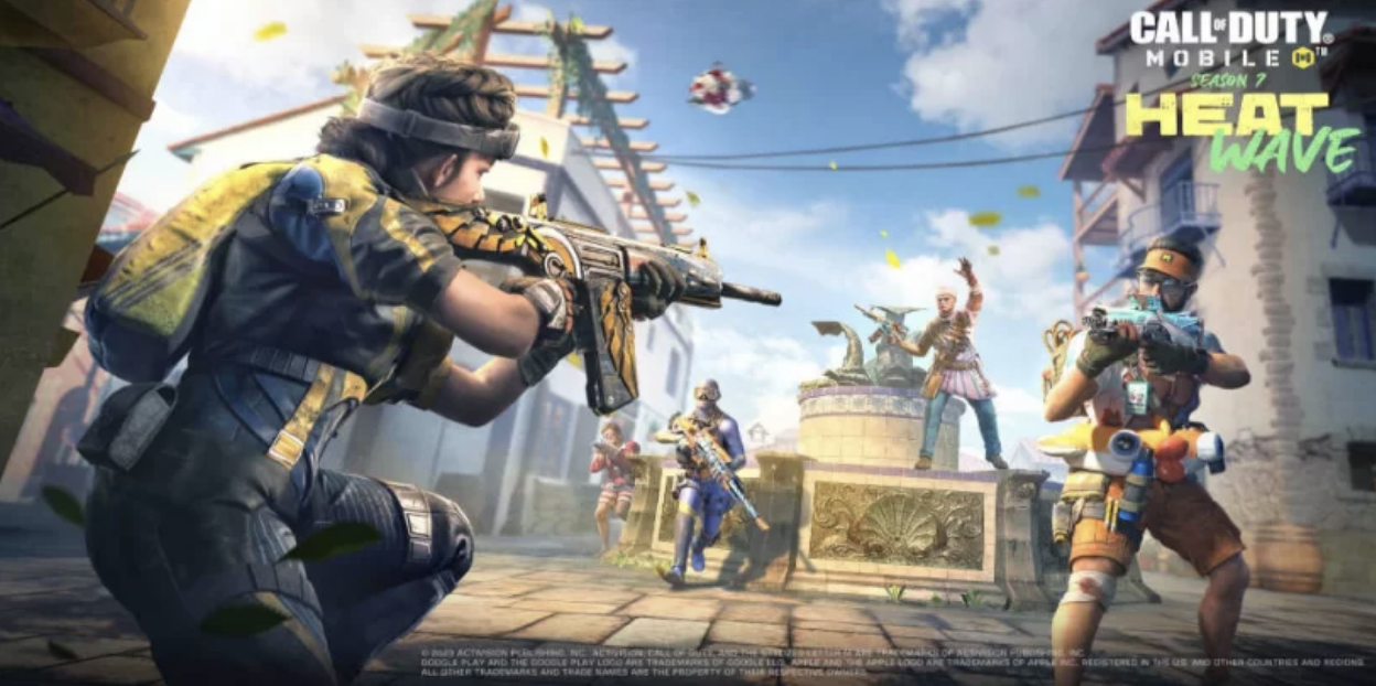 Call Of Duty Mobile Season 3: Rush Brings Party Vibes And