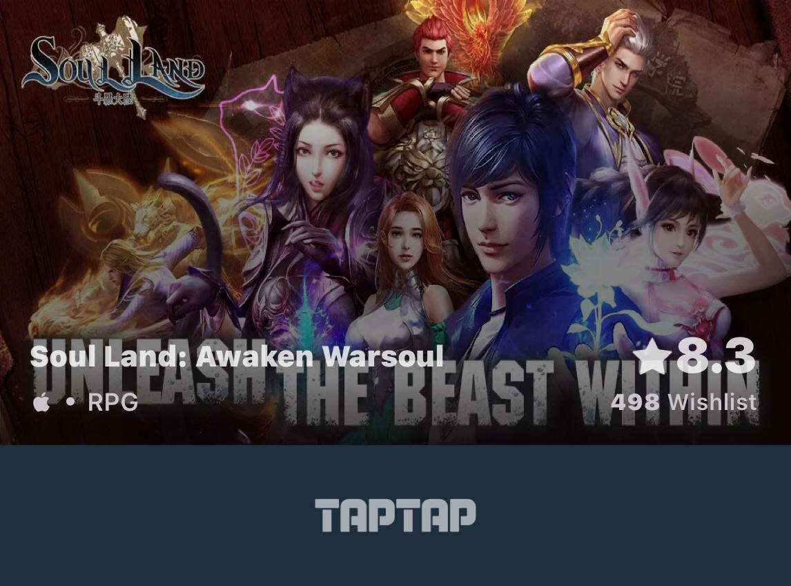 Soul Land: Awaken Warsoul - Dũng's Posts - TapTap