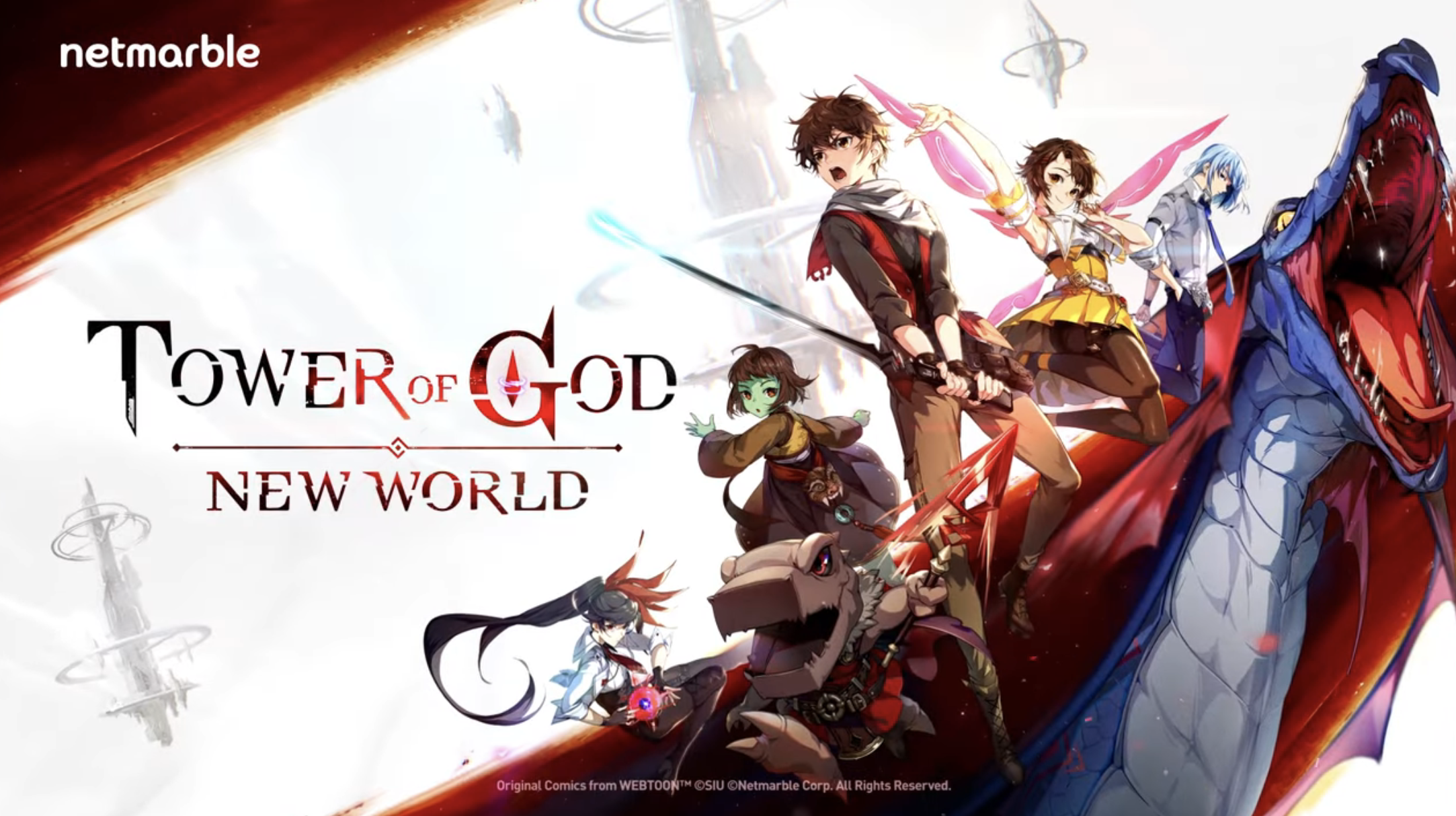 Tower of God New World Idle RPG Officially Launches on July 26