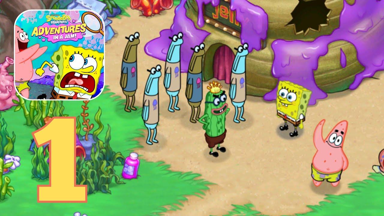 Spongebob Adventures: In a Jam - Gameplay Walkthrough | Part 1 (Android, iOS)