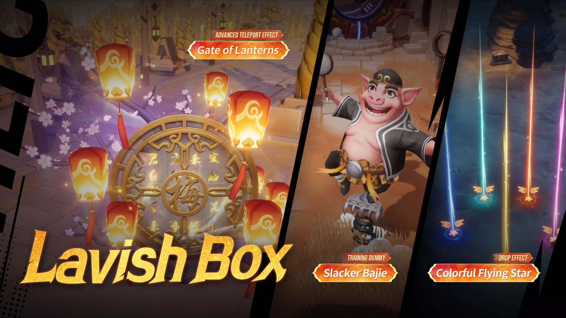 [Direct Purchase] Lavish Box: No Good Luck, But Plenty of Sparkles!