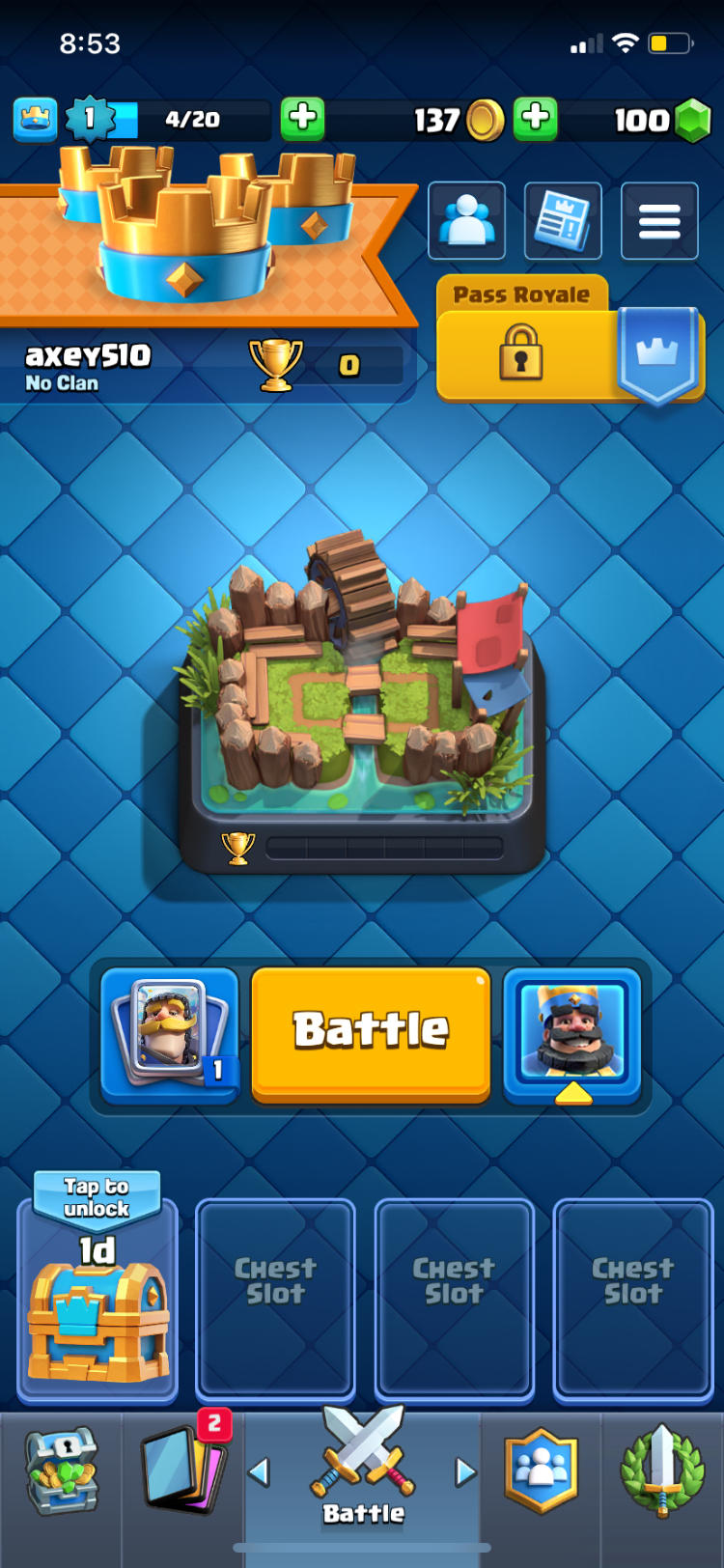 👾I like the crash Royale A tier👾