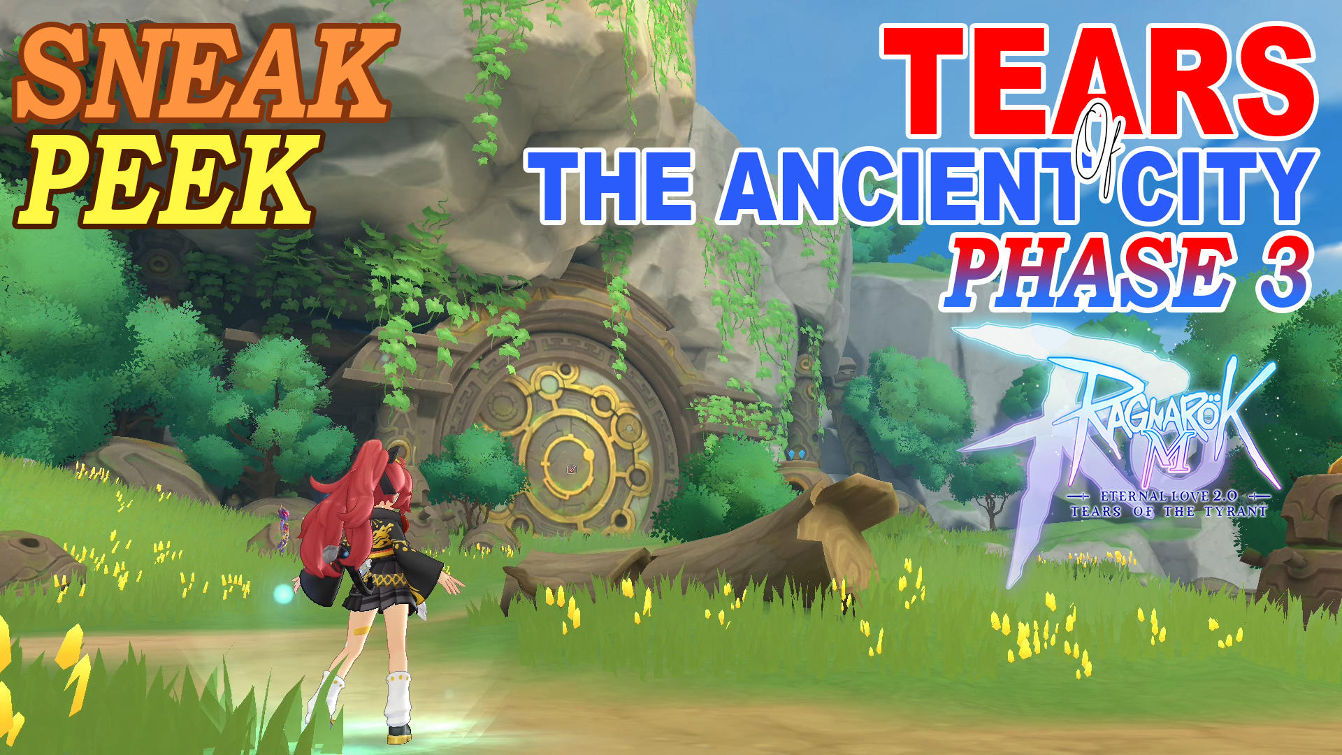 Ragnarok M Eternal Love - Sneak Peek Tears of the Ancient City Phase 3