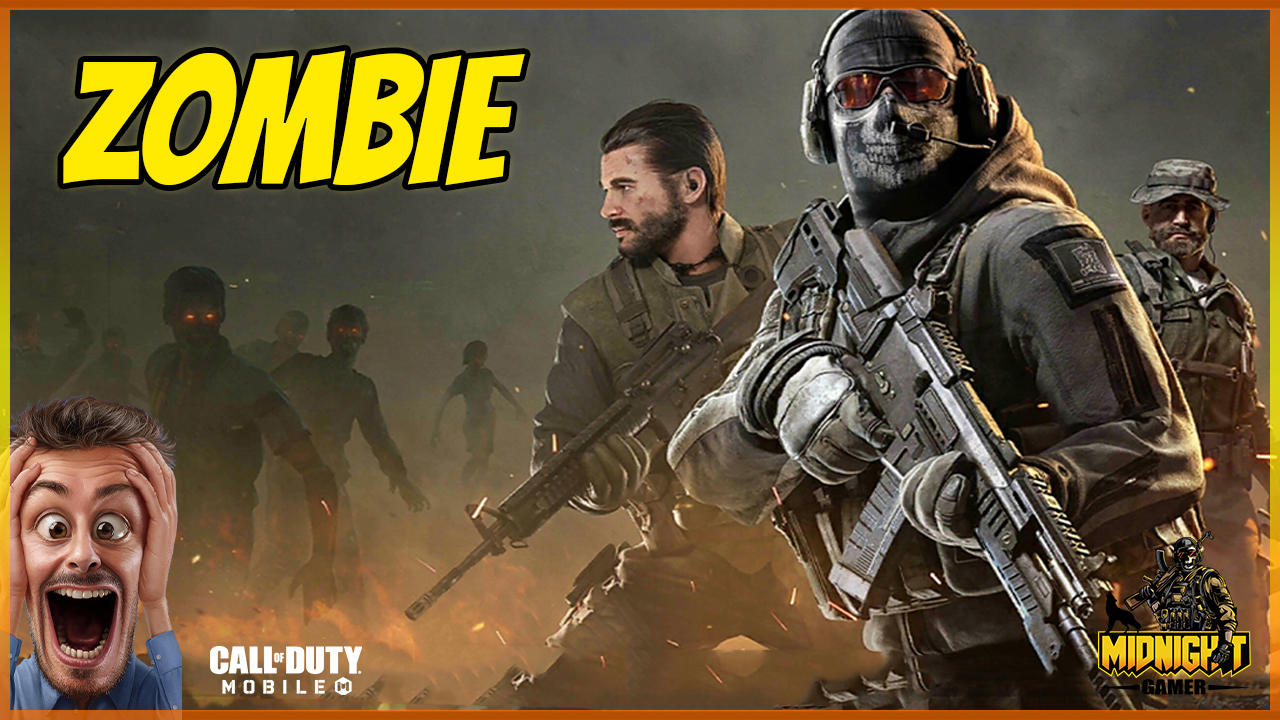 Call Of Duty Zombie Game Play | With Full Squad | MidNight Gamer