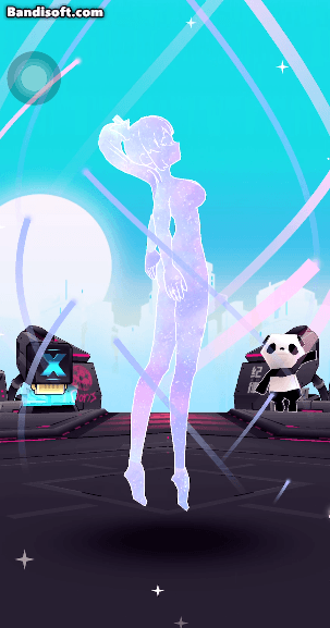 🪞New posture Change up, pretty transformation.