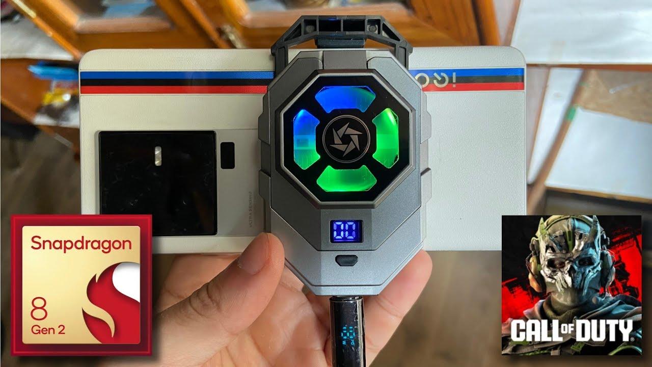 🛑 4 Finger Claw + Gyroscope 🍼 Warzone Mobile