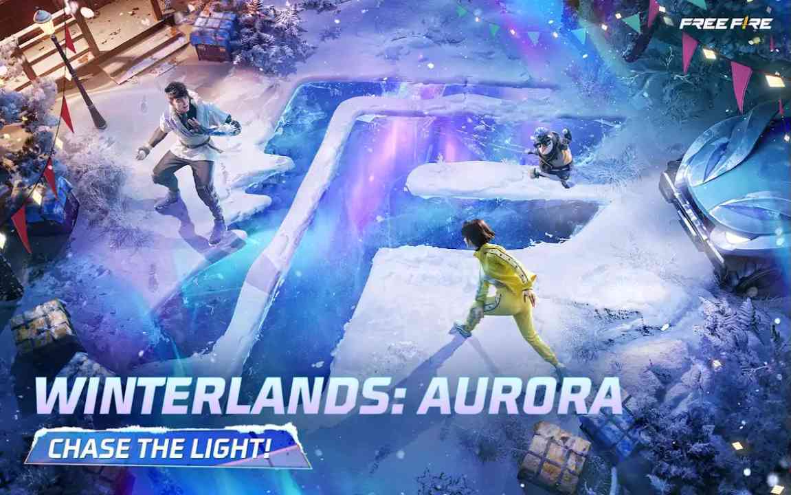 winterlands : Aurora is now here! experience a snow adventure in Bermuda. 