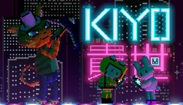 Kiyo Gameplay | 2D Stealth Platformer Game | PC