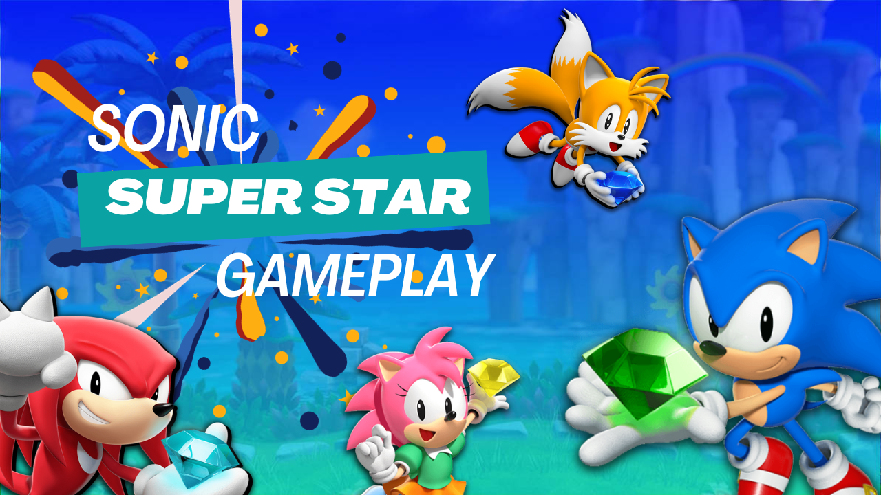 SONIC SUPERSTARS versão móvel andróide iOS pré-registro-TapTap