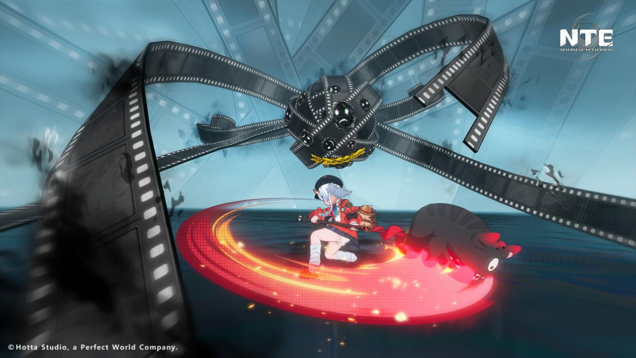 New UE5 Supernatural Urban OpenWorld RPG! Hotta Studio‘s new game