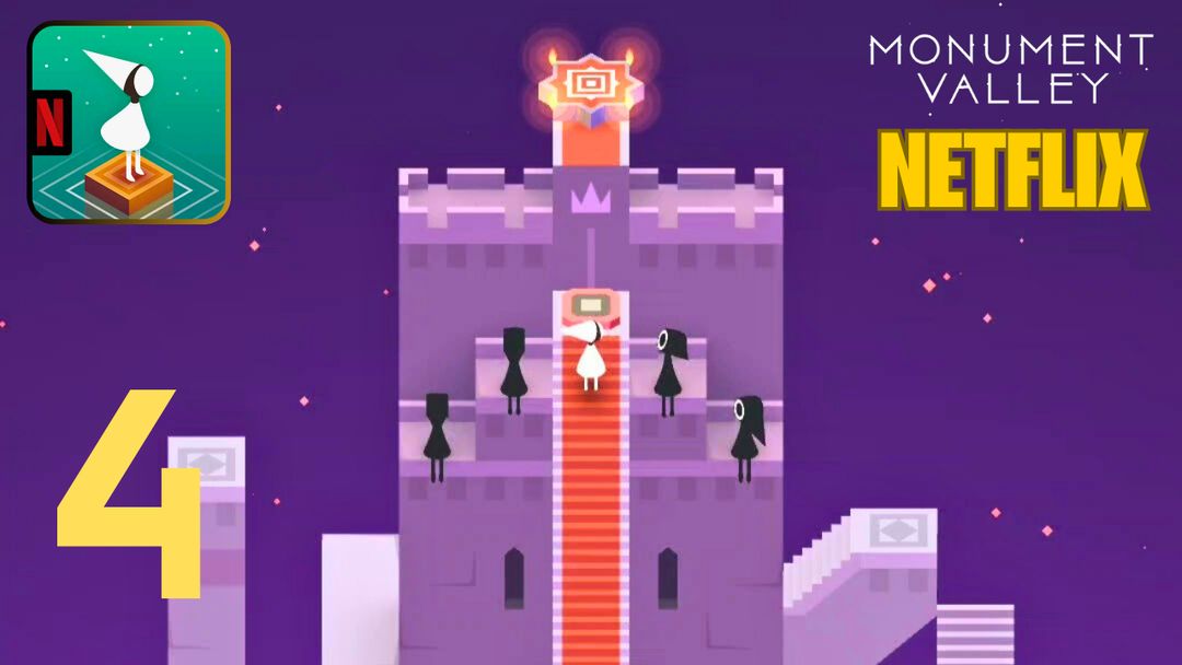 Monument Valley NETFLIX Gameplay Chapter 7 Walkthrough (Android, iOS ...