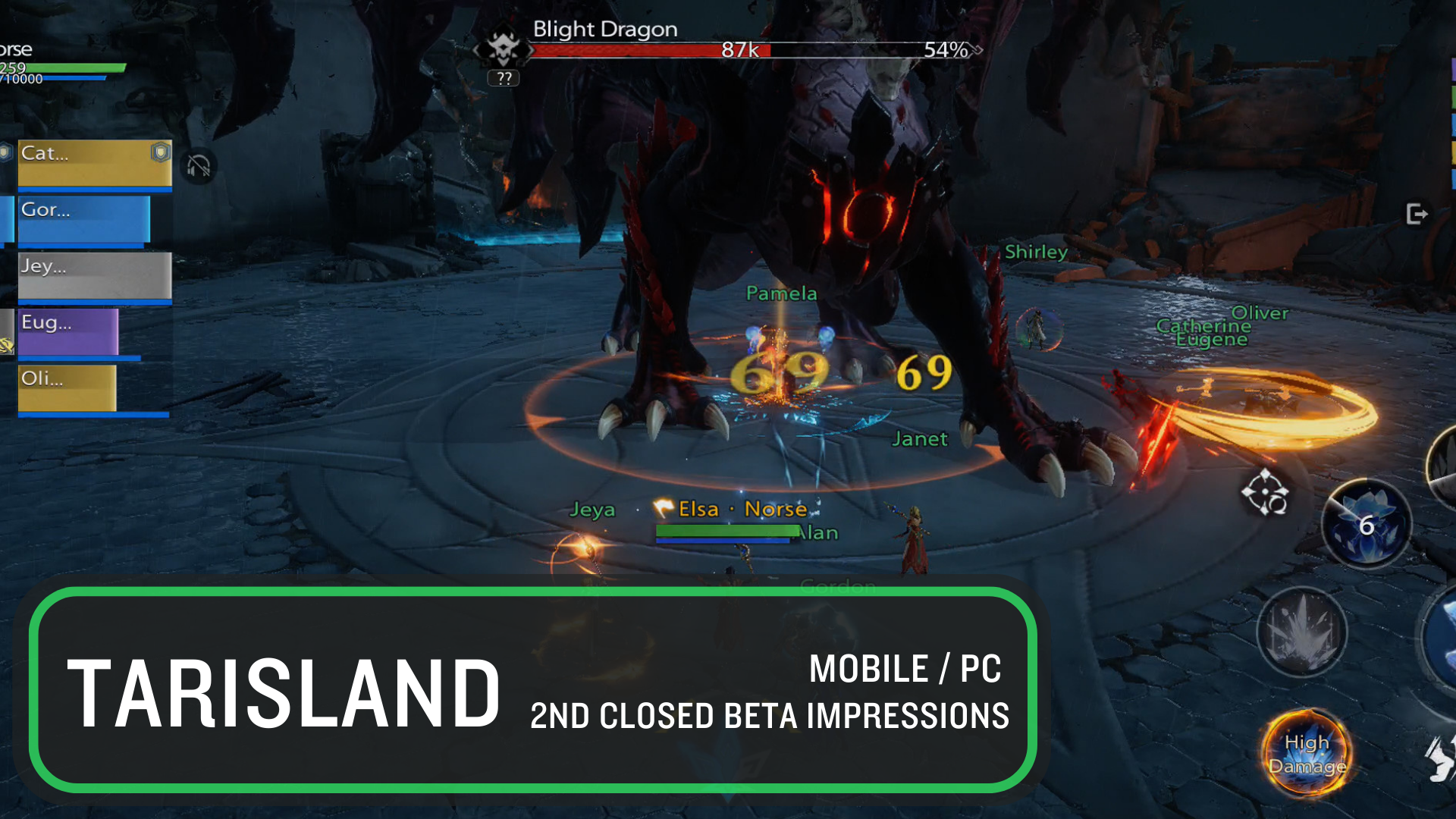 Second Closed Beta Test is live now! | CBT Impressions - Tarisland