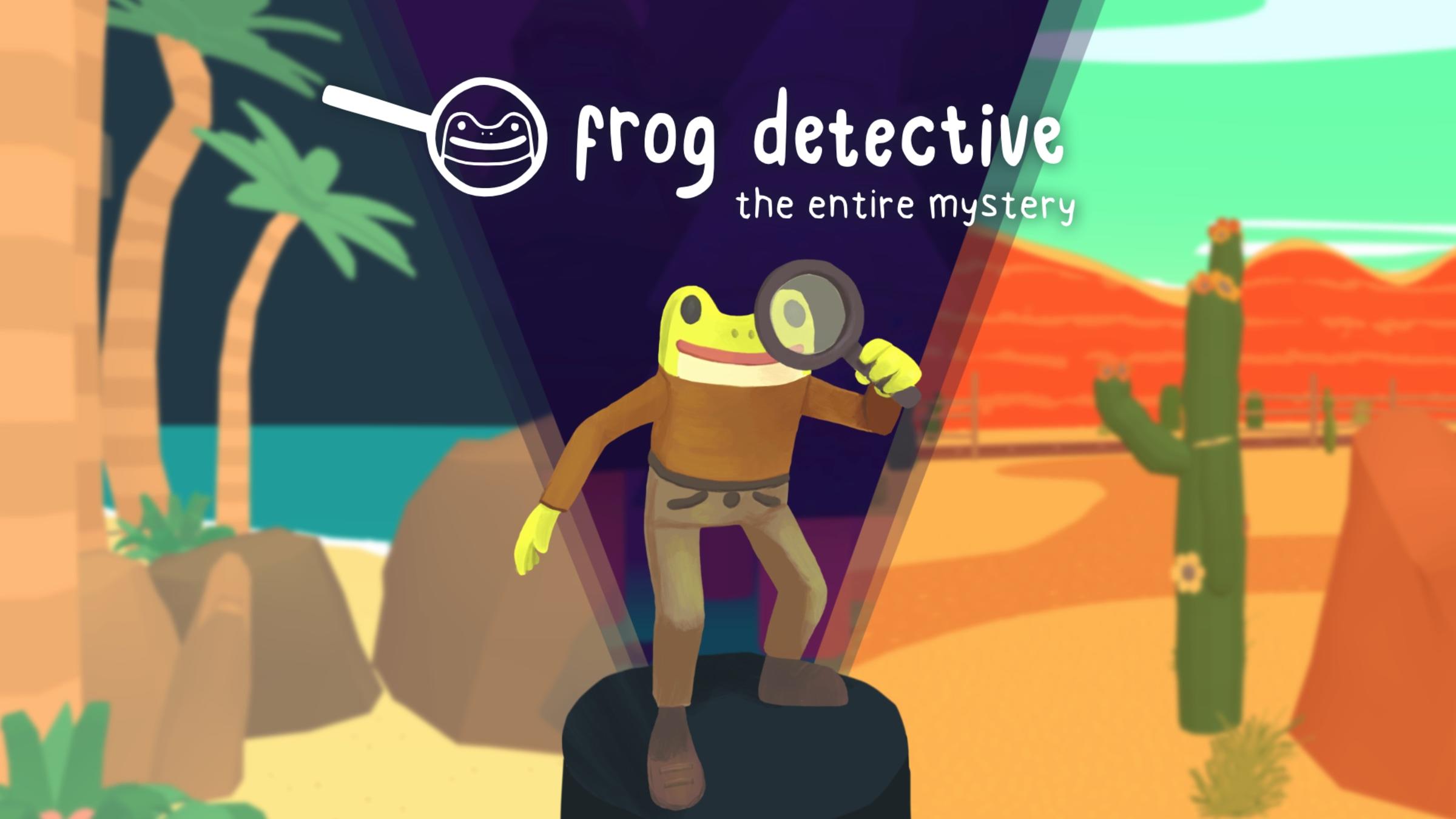 Frog Detective: The Entire Mystery Leaving Xbox Game Pass Soon