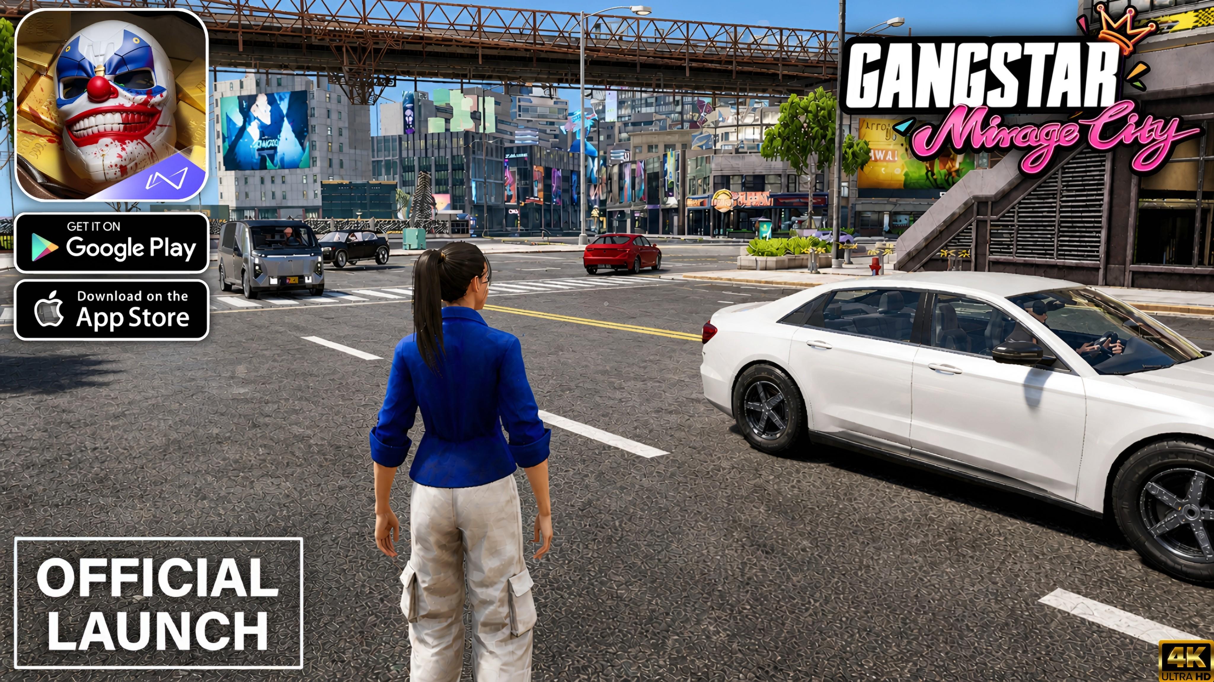 Gangstar Mirage City Official Launch Gameplay walkthrough part 4 (Android/iOS)