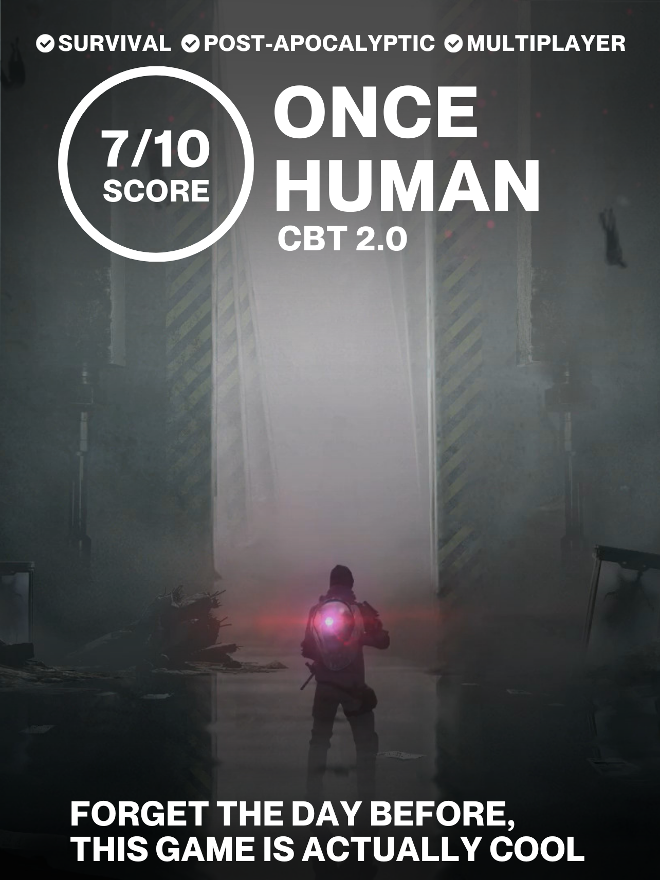 Forget The Day Before, this game is actually cool | CBT 2.0 Review - Once Human