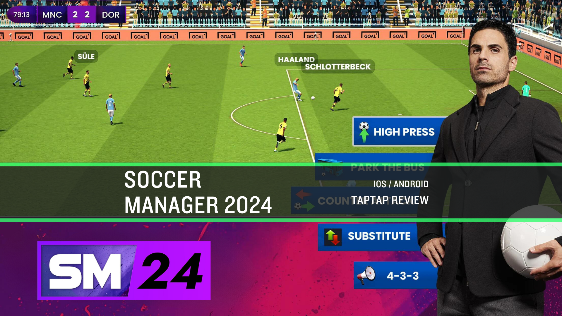 Football League 2023 Gameplay Walkthrough (Android, iOS) - Part 1