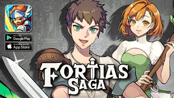 Fortias Saga Gameplay - Action Adventure Android iOS