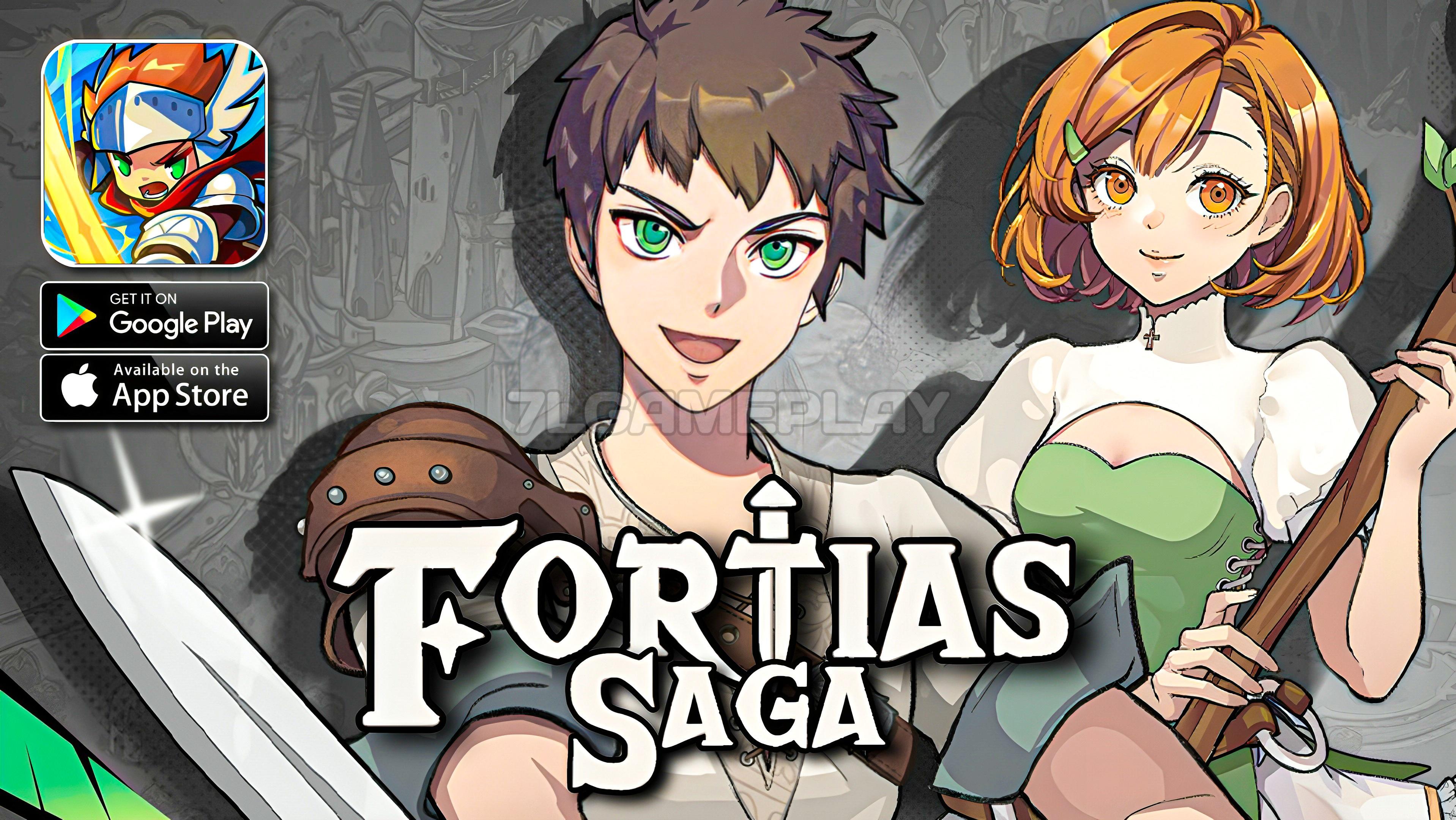 Fortias Saga Gameplay - Action Adventure Android iOS