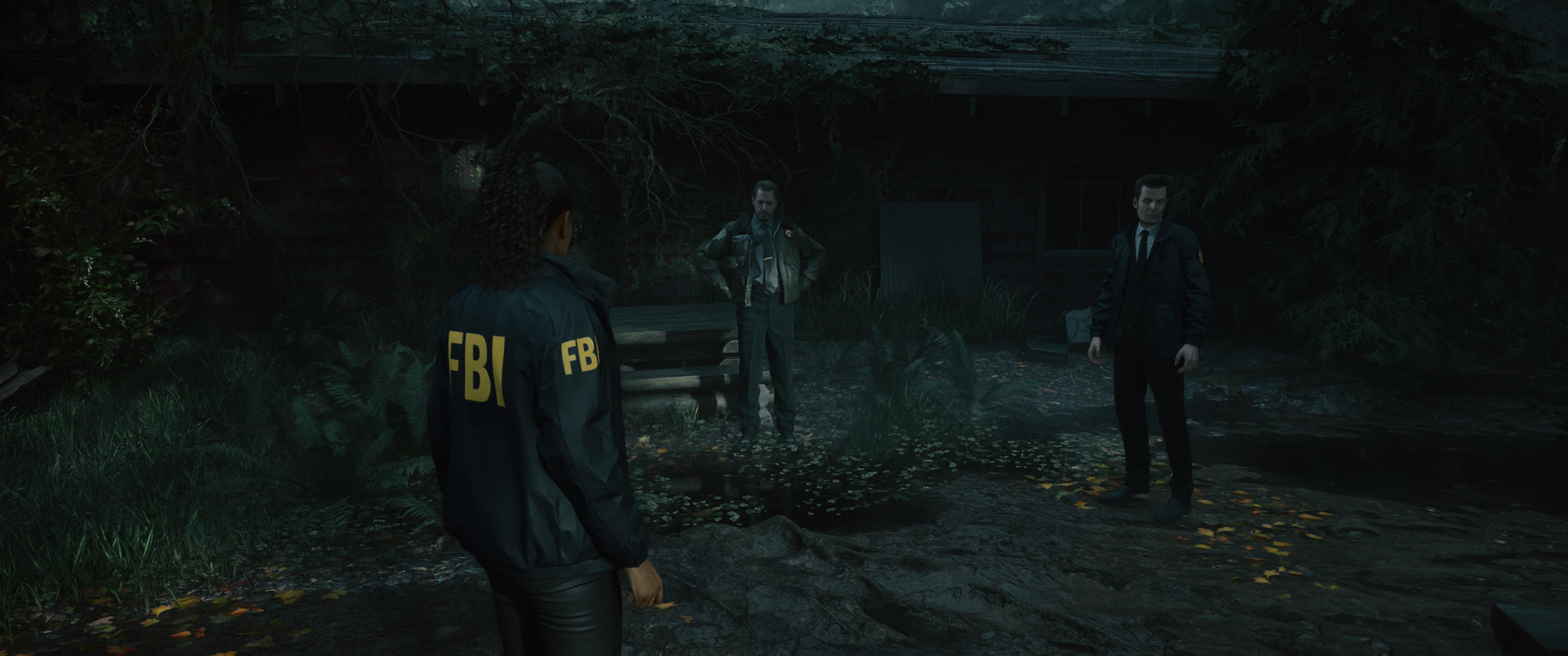 New ALAN WAKE 2 Gameplay Footage Looks Scary As Hell