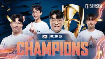 DPlus Kia Won The PUBG Mobile Championship From RCB with 1 Point