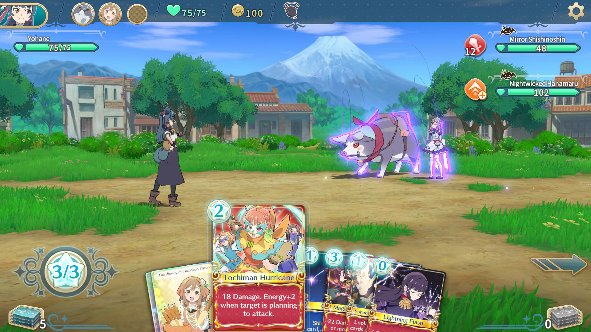 What happens when Slay the Spire goes anime? Check out this amazing deck-builder with cute waifus