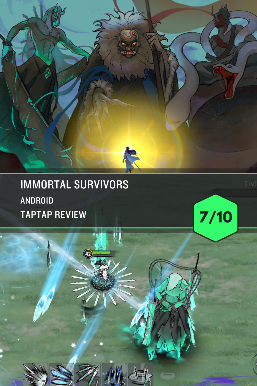 Immortal Sword: Return - lumos's Posts - TapTap