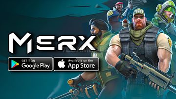 MerX Gameplay - Multiplayer PvP Shooter Android iOS