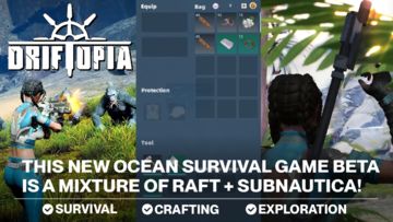 DRIFTOPIA SEADOG TEST - GET IN ON THE BETA NOW!
