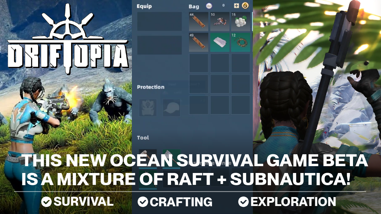 DRIFTOPIA SEADOG TEST - GET IN ON THE BETA NOW!