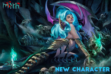 New Character - Hel is available now!