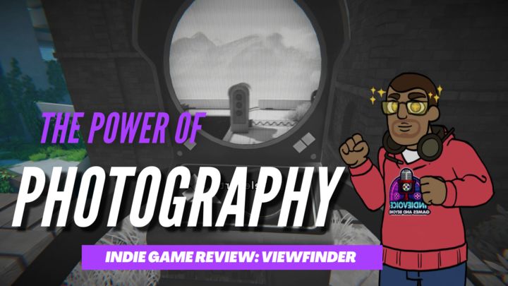 Change the world one photo at a time! - ViewFinder Review