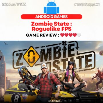 Zombie State: Roguelike FPS - Bangwee Review