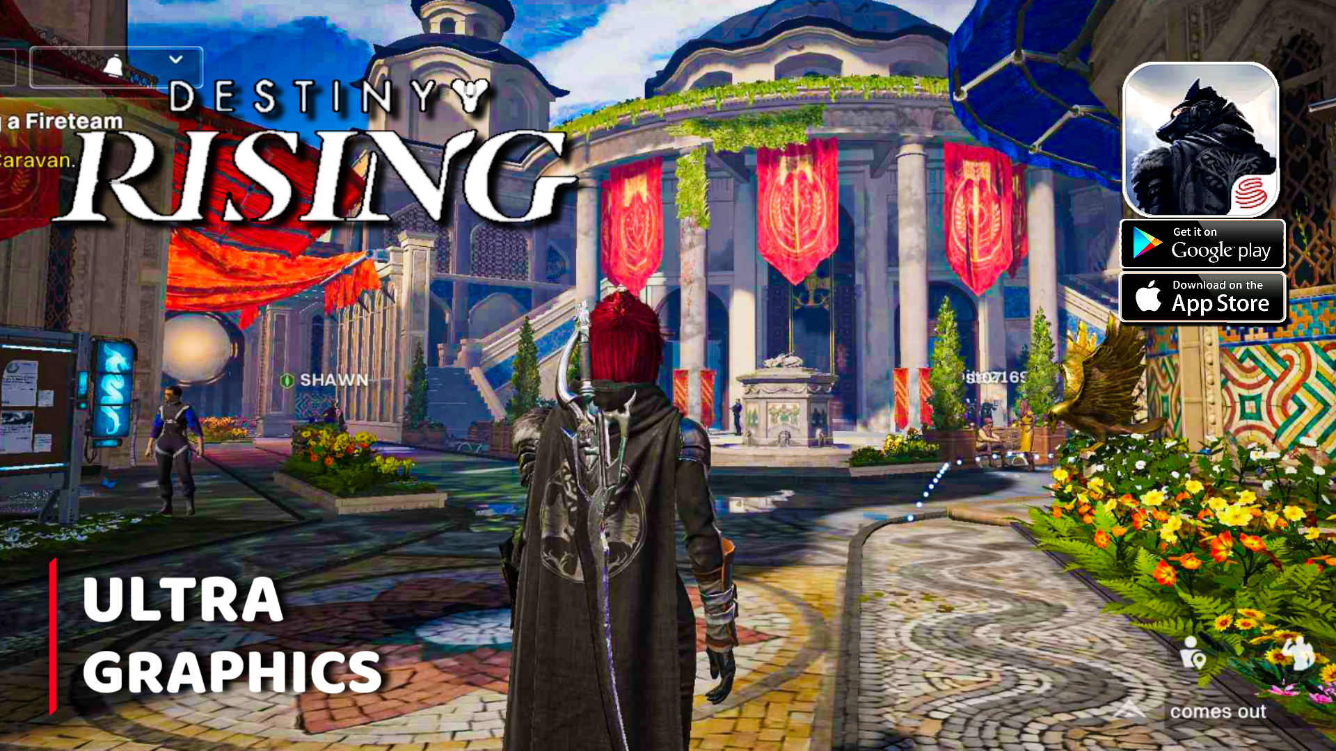 Destiny Rising Png