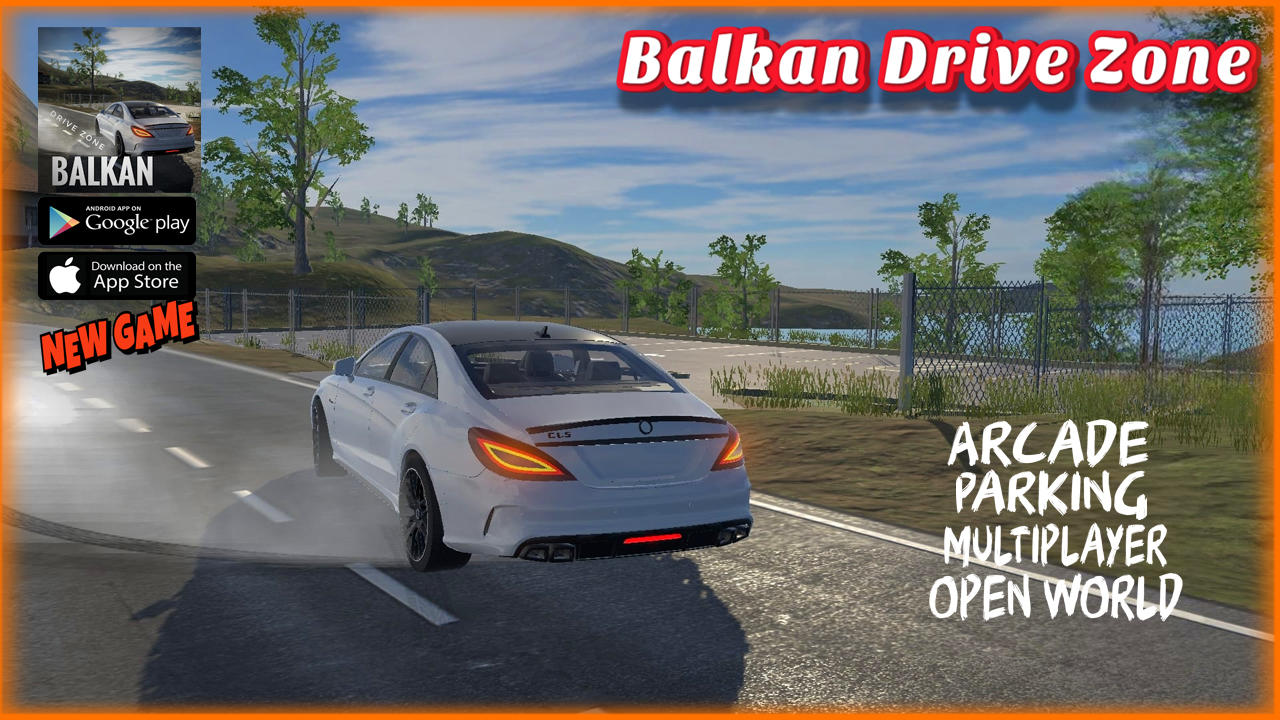 Balkan Drive Zone Gameplay (Android,iOS)